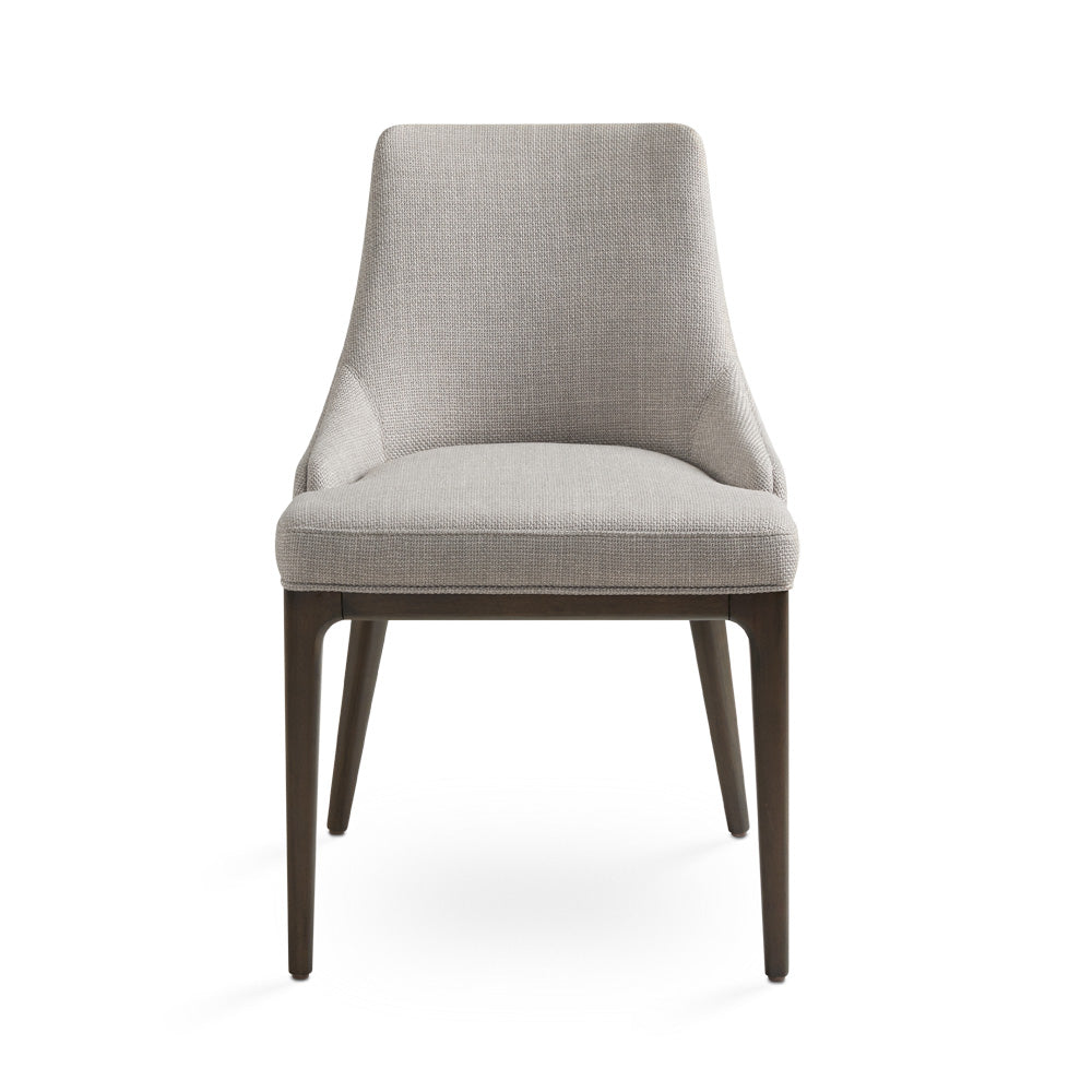 Emmett Dining Chair Grey Linen - Ella and Ross Furniture