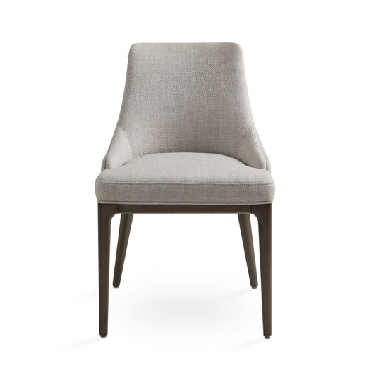 Emmett Dining Chair Grey Linen - Ella and Ross Furniture