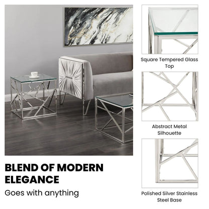 Cyprus End Table - Ella and Ross Furniture