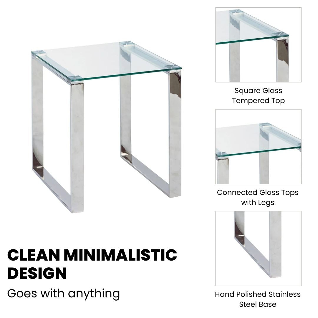 Hudson End Table - Ella and Ross Furniture