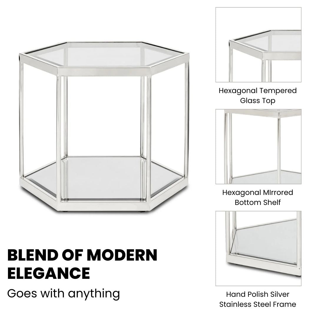 Portus End Table - Ella and Ross Furniture