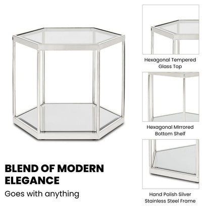 Portus End Table - Ella and Ross Furniture