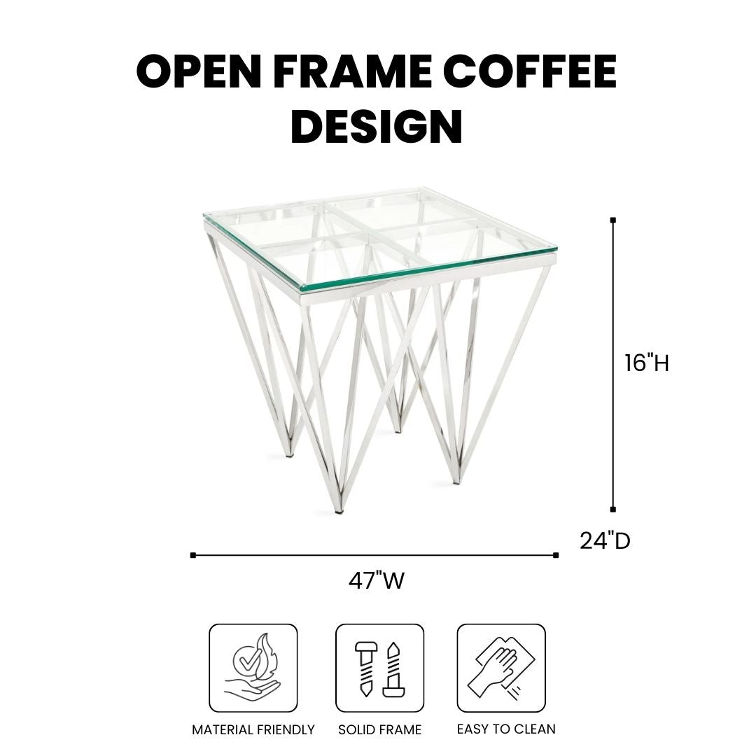 Octavia End Table - Ella and Ross Furniture