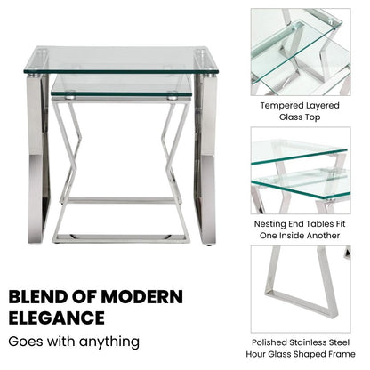 Celtic Nesting Table - Ella and Ross Furniture