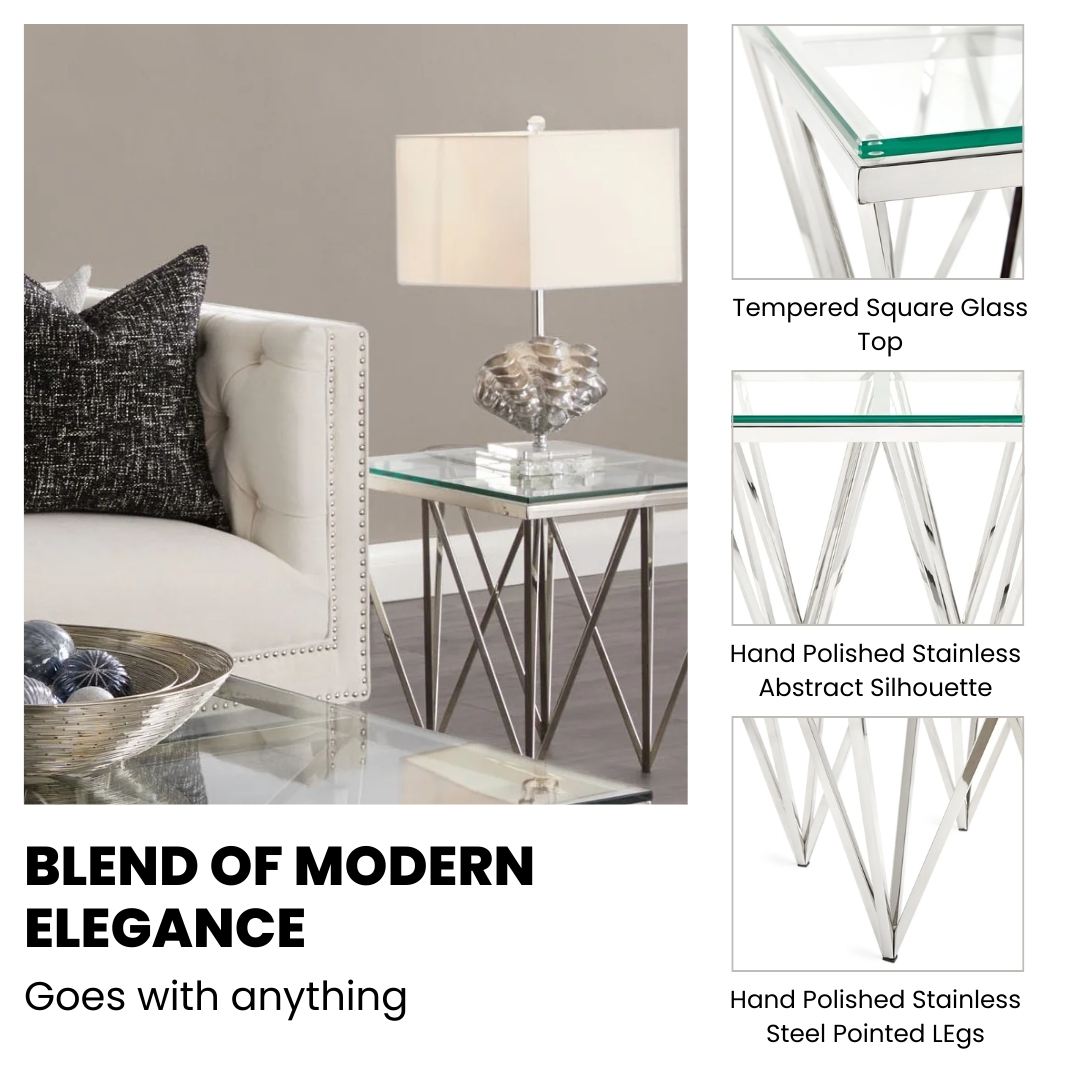 Octavia End Table - Ella and Ross Furniture