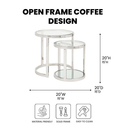 Sparrow Nesting End Table - Ella and Ross Furniture
