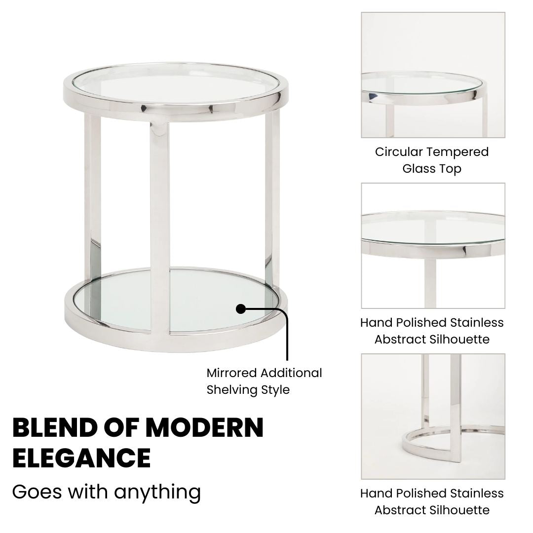 Sparrow Nesting End Table - Ella and Ross Furniture