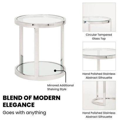 Sparrow Nesting End Table - Ella and Ross Furniture