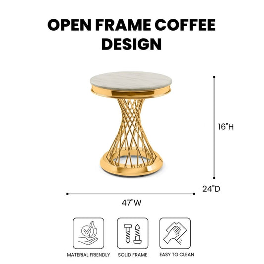 Olivia End Table - Ella and Ross Furniture