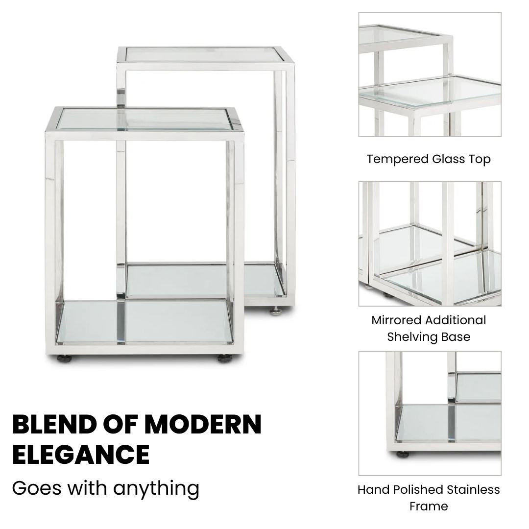Arabian End Table - Ella and Ross Furniture