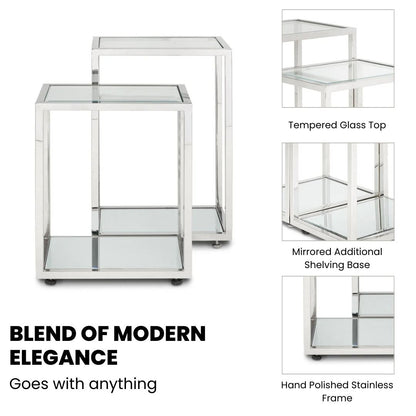 Arabian End Table - Ella and Ross Furniture
