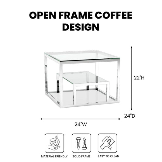 Geneva End Table - Ella and Ross Furniture