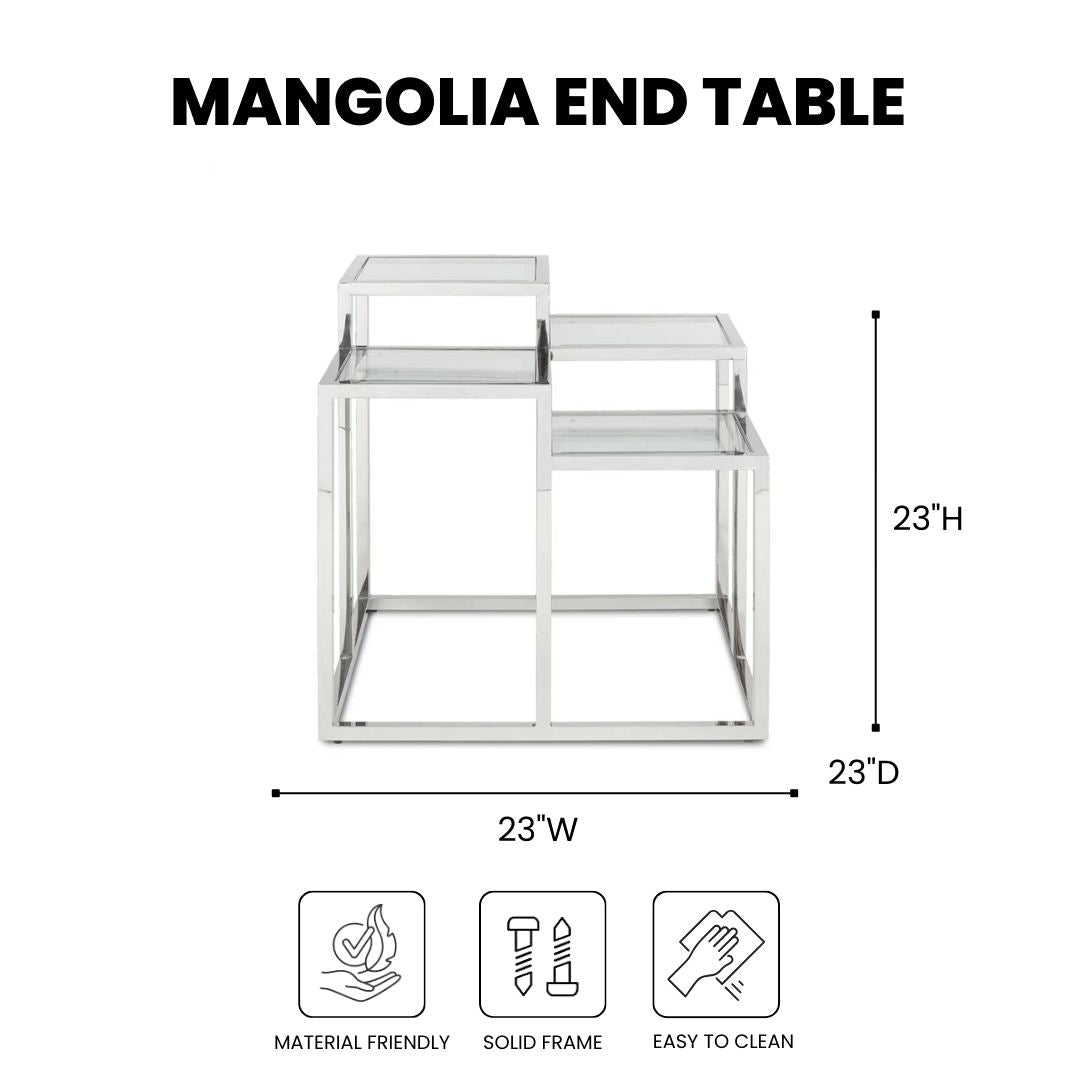 Magnolia End Table - Ella and Ross Furniture