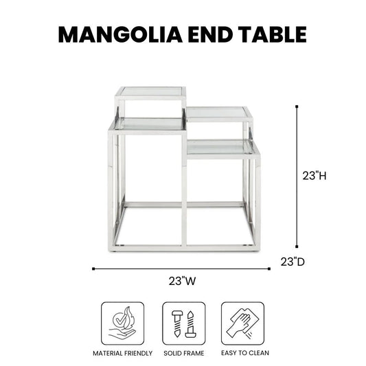 Magnolia End Table - Ella and Ross Furniture