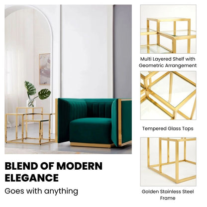 Magnolia End Table - Ella and Ross Furniture
