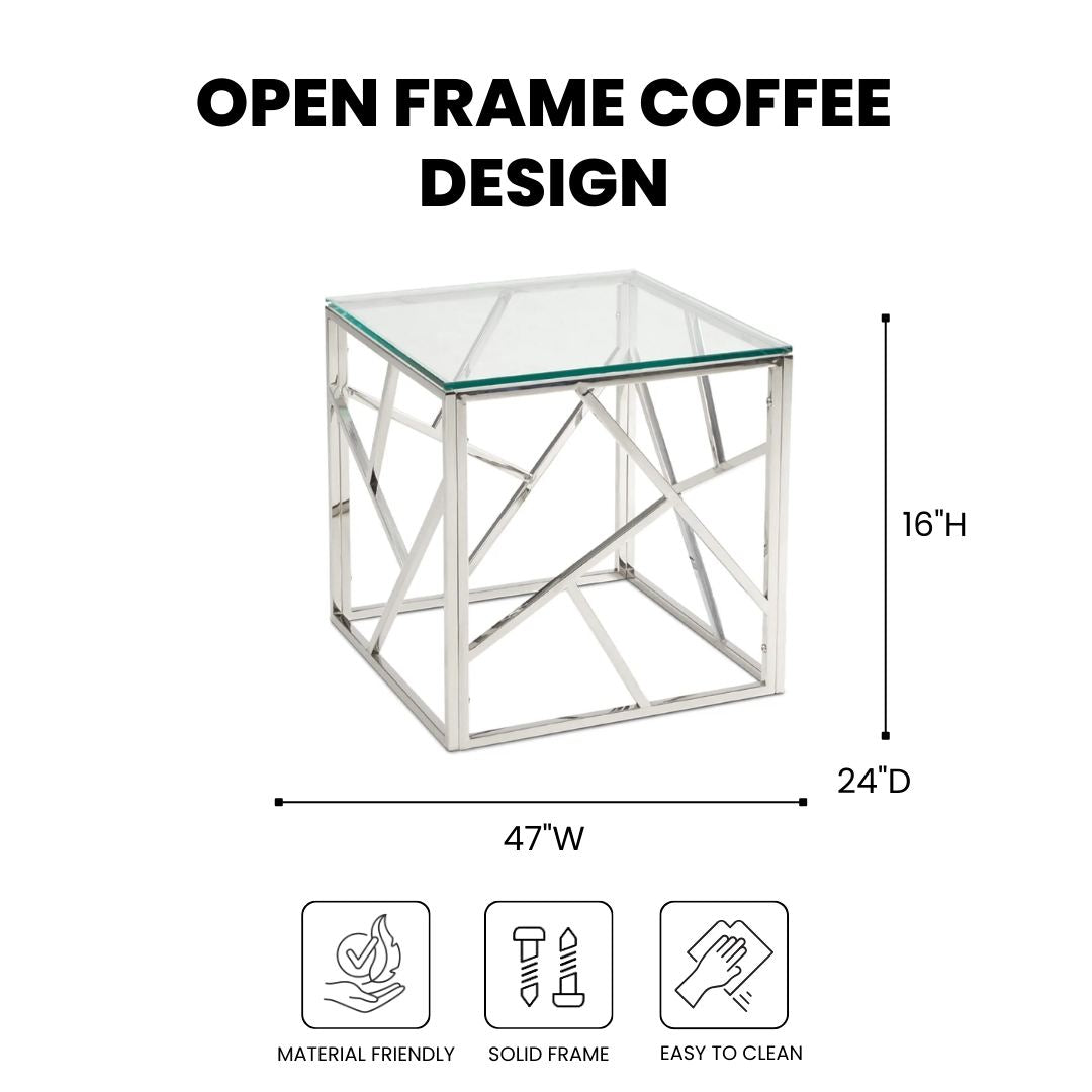 Cyprus End Table - Ella and Ross Furniture