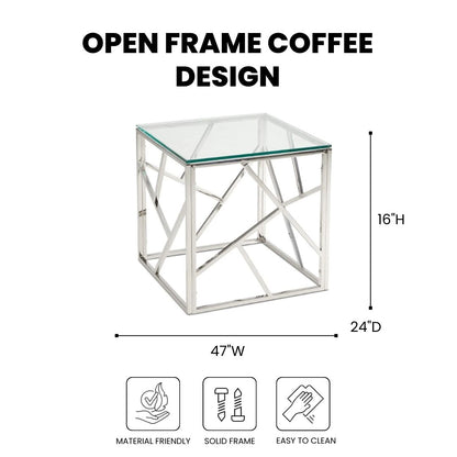 Cyprus End Table - Ella and Ross Furniture