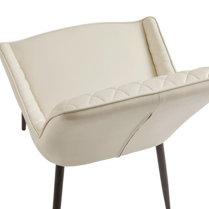 Endrick Black Metal Dining Chair