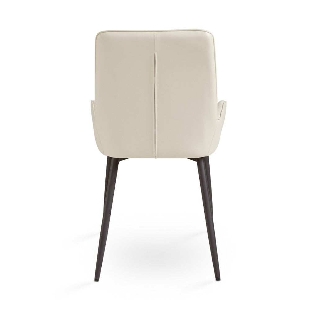 Endrick Black Metal Dining Chair