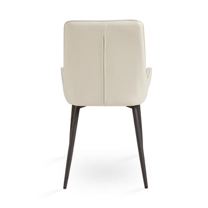 Endrick Black Metal Dining Chair