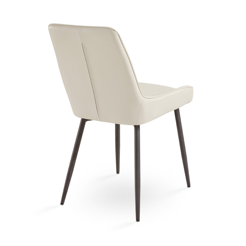 Endrick Black Metal Dining Chair