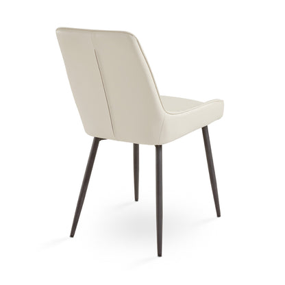 Endrick Black Metal Dining Chair