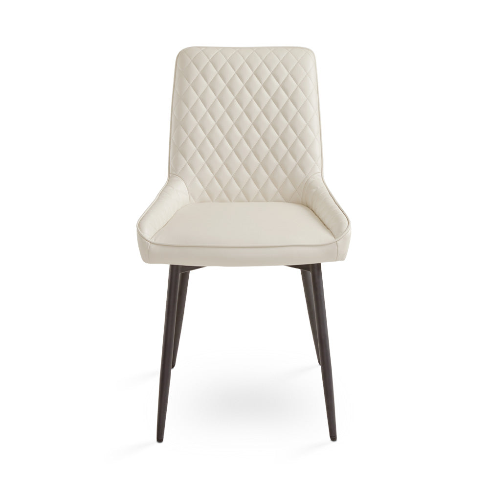 Endrick Black Metal Dining Chair