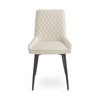 Endrick Black Metal Dining Chair