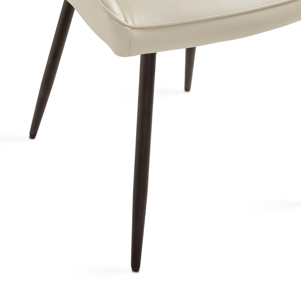 Endrick Black Metal Dining Chair