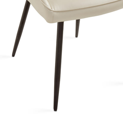 Endrick Black Metal Dining Chair