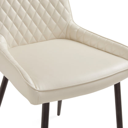 Endrick Black Metal Dining Chair