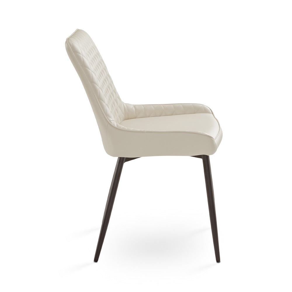 Endrick Black Metal Dining Chair