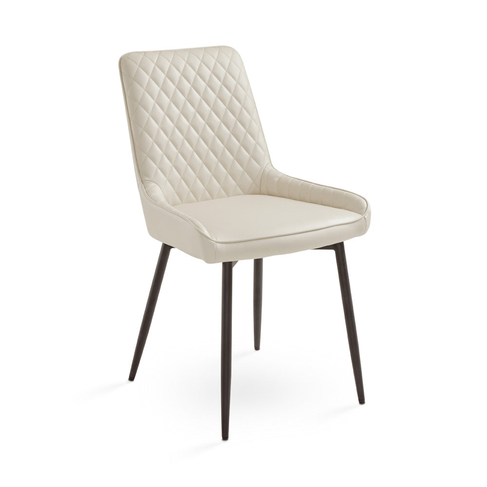 Endrick Black Metal Dining Chair