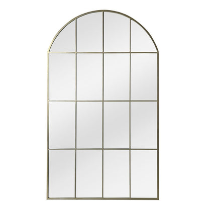Evelyn Floor Mirror: Gold Frame - Ella and Ross Furniture