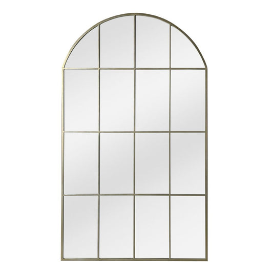 Evelyn Floor Mirror: Gold Frame - Ella and Ross Furniture