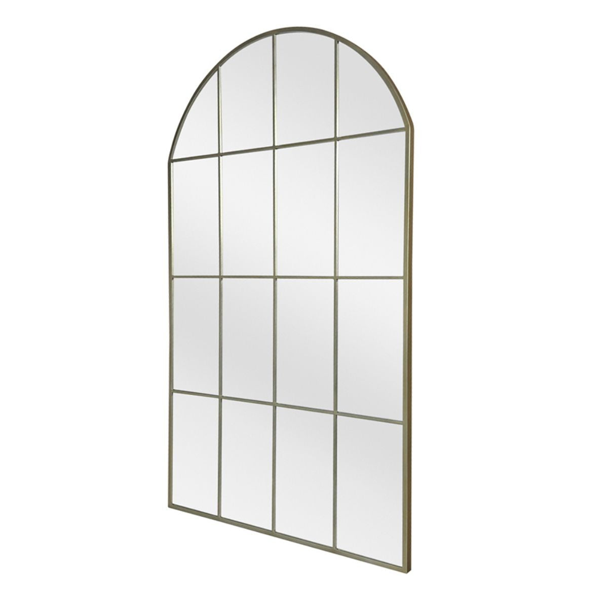 Evelyn Floor Mirror: Gold Frame - Ella and Ross Furniture