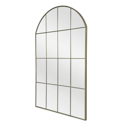 Evelyn Floor Mirror: Gold Frame - Ella and Ross Furniture