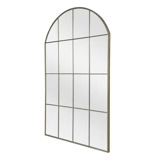 Evelyn Floor Mirror: Gold Frame - Ella and Ross Furniture