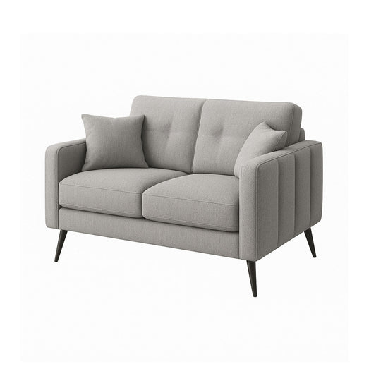 Everly Loveseat in Grey - Ella and Ross Furniture