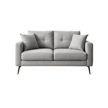 Everly Loveseat in Grey - Ella and Ross Furniture