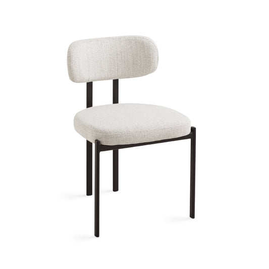 Ezra Dining Chair in Cream - Ella and Ross Furniture