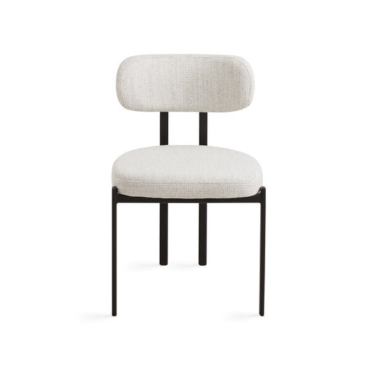 Ezra Dining Chair in Cream - Ella and Ross Furniture