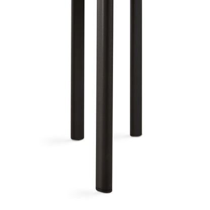 Ezra Dining Chair Black Boucle - Ella and Ross Furniture