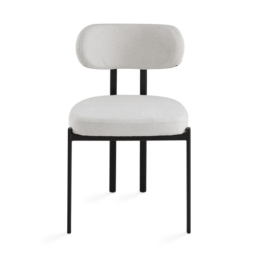 Ezra Dining Chair in Grey - Ella and Ross Furniture