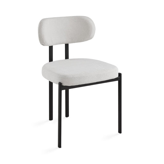 Ezra Dining Chair in Grey - Ella and Ross Furniture