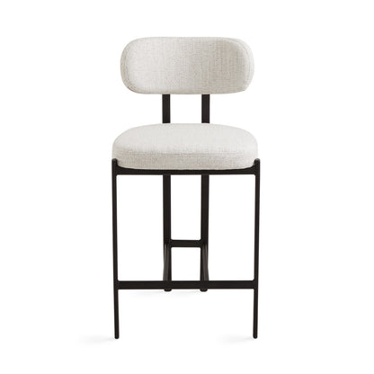 Ezra Counter Chair in Cream - Ella and Ross Furniture