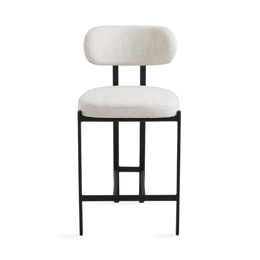 Ezra Counter Chair in Cream - Ella and Ross Furniture