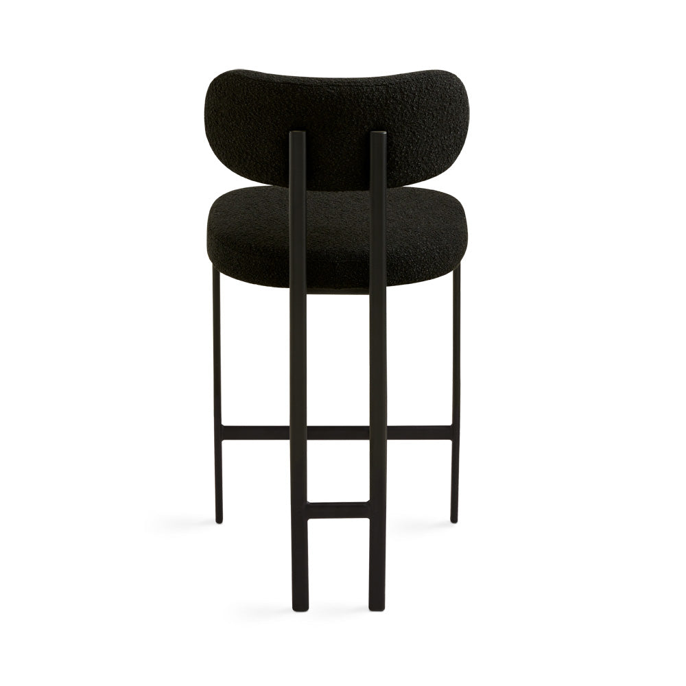 Ezra Counter Chair in Black - Ella and Ross Furniture