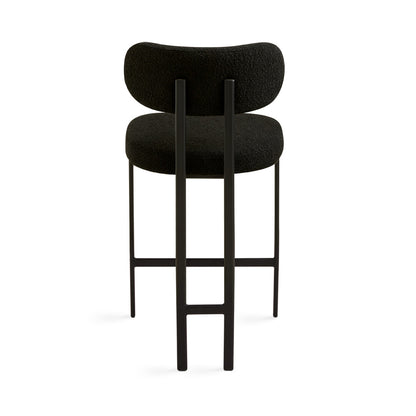 Ezra Counter Chair in Black - Ella and Ross Furniture