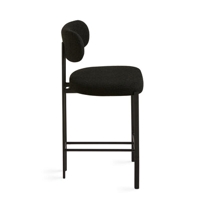 Ezra Counter Chair in Black - Ella and Ross Furniture